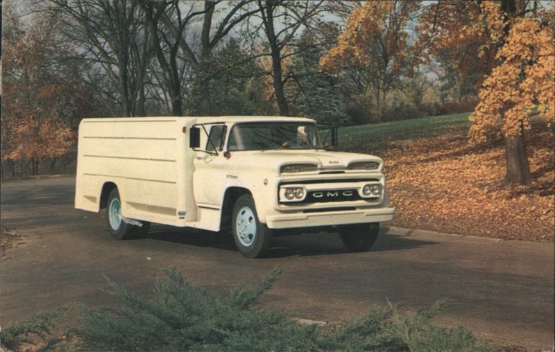 1963 GMC Box Delivery Truck Trucks