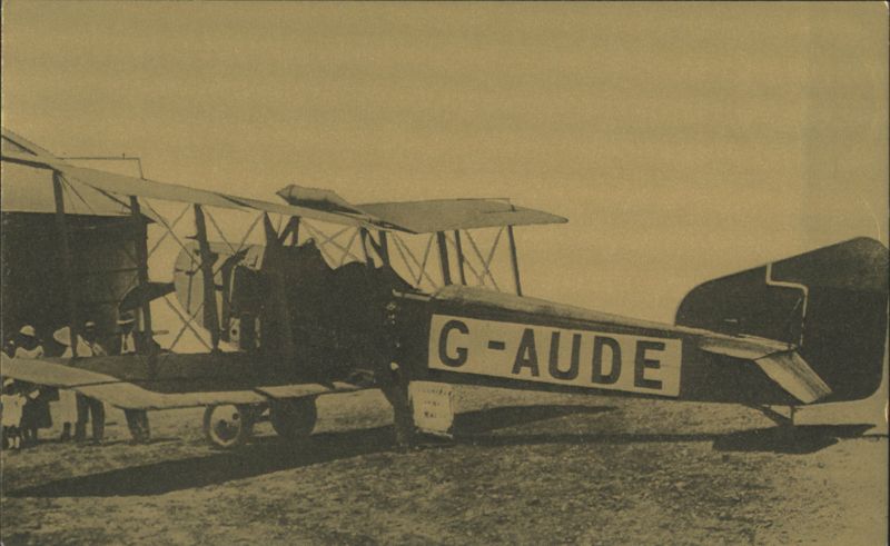 Armstrong Whitworth FK8 G-AUDE, Qantas Airways 50th Year Australia