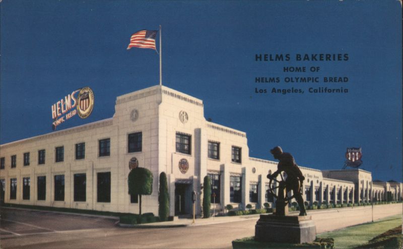 Helms Bakeries, Home of Helms Olympic Bread