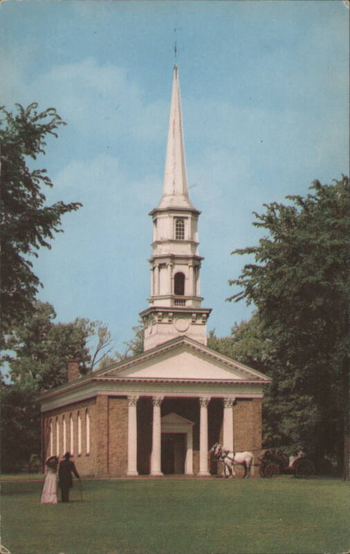 Martha-Mary Chapel at Greenfield Village Dearborn Michigan