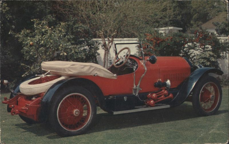 1919 Stutz Bearcat, Sutton Motor Sales Advertisement Sacramento California