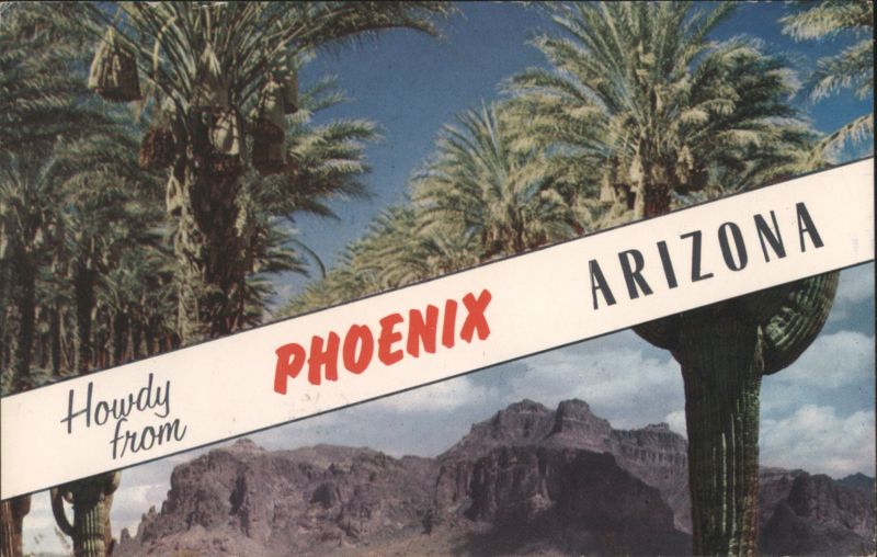 Date Grove and Superstition Mountains Phoenix Arizona