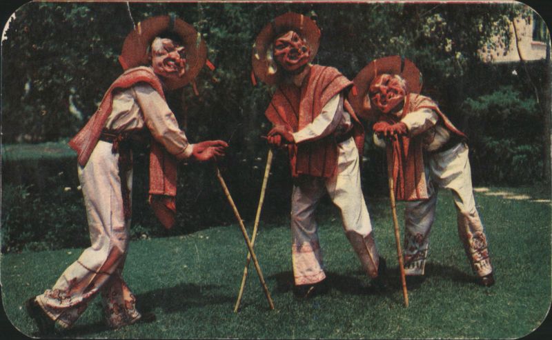 La Danza de los Viejitos, Michoacan Michigan Mexico