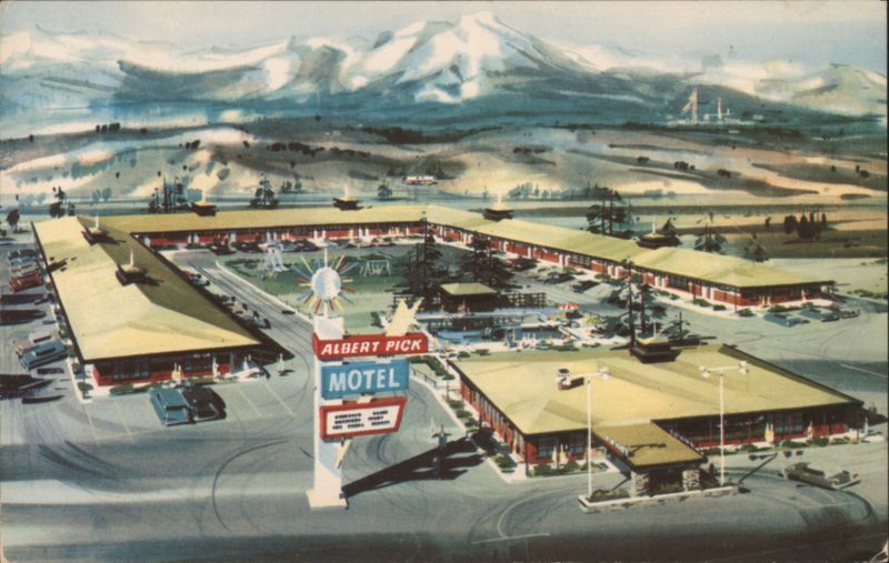 Albert Pick Motel with Swimming Pool and Mountain View Colorado Springs