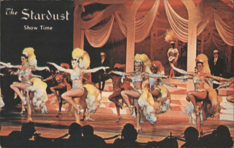 Show Time Performance at The Stardust Hotel Las Vegas Nevada