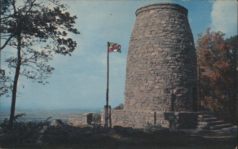 First Monument to George Washington on South Mountain Boonsboro Maryland