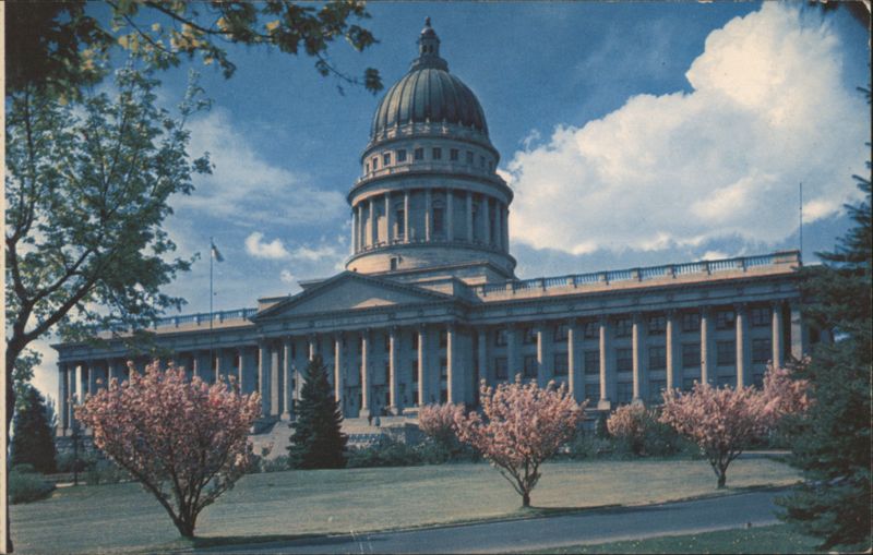 Utah State Capitol Building and Grounds Salt Lake City