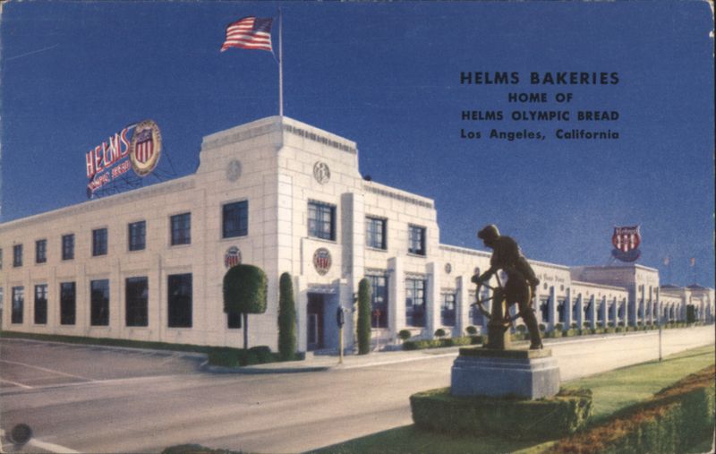 Helms Bakeries Home of Helms Olympic Bread