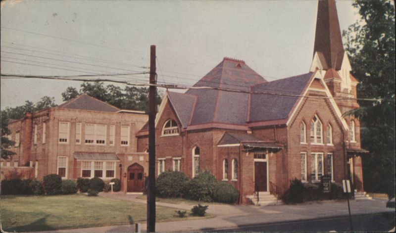 Hampton Baptist Church, North King Street Virginia