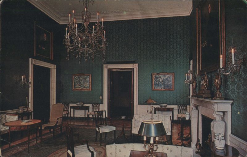 The Green Room, White House Washington District of Columbia