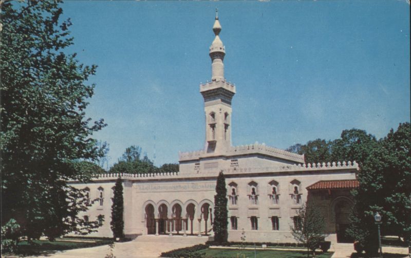 The Islamic Center, 2551 Massachusetts Ave. N.W. Washington District of Columbia