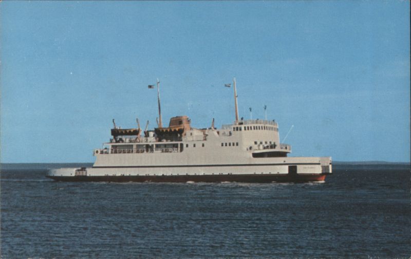 Trans-St-Laurent Ferry Liner Rivière-du-Loup QC Canada