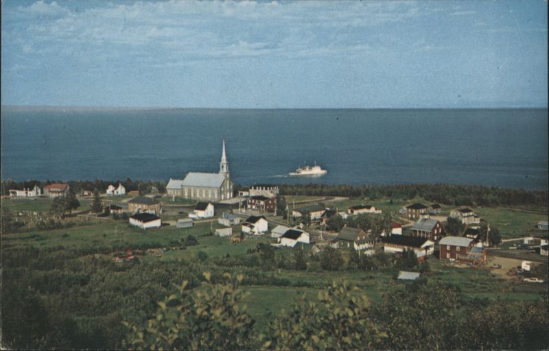 St.-Siméon with Trans-St.-Laurent Ferry Liner St. -Siméon QC Canada