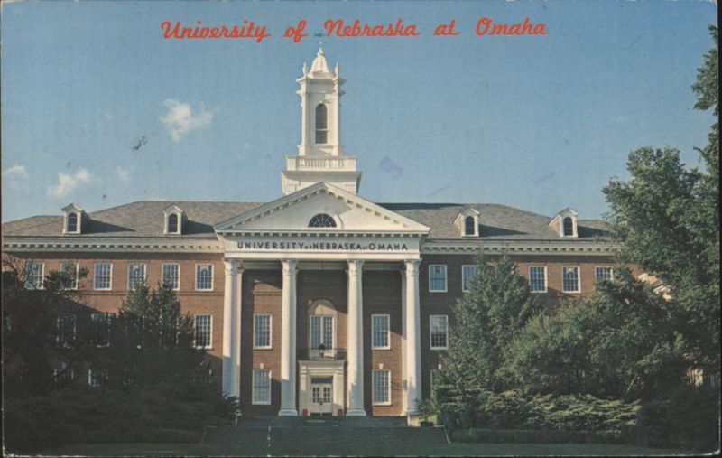 University of Nebraska at Omaha Main Building Carl Fortina