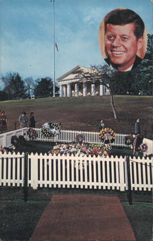 Grave of John F. Kennedy, Arlington National Cemetery Virginia