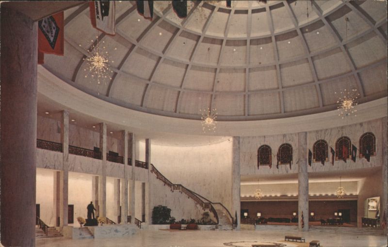 Rotunda of Founders Hall, Milton Hershey School Pennsylvania