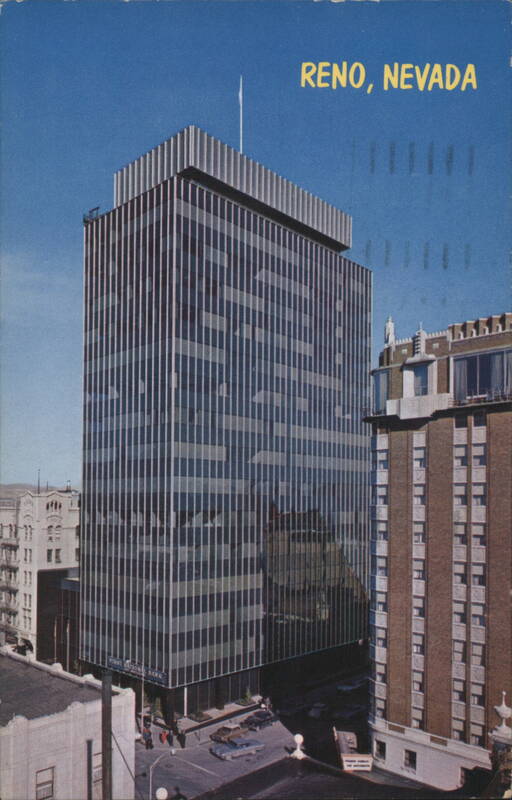 First National Bank of Nevada Home Office Building Reno