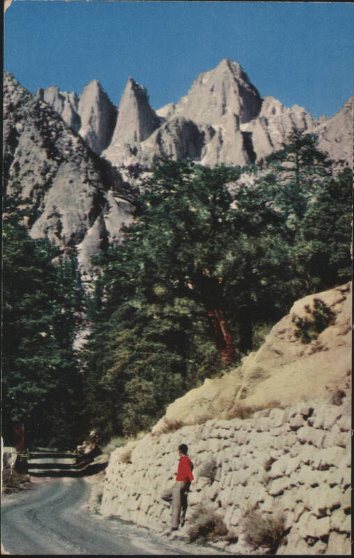 Mt. Whitney and Whitney Portal Road Lone Pine California