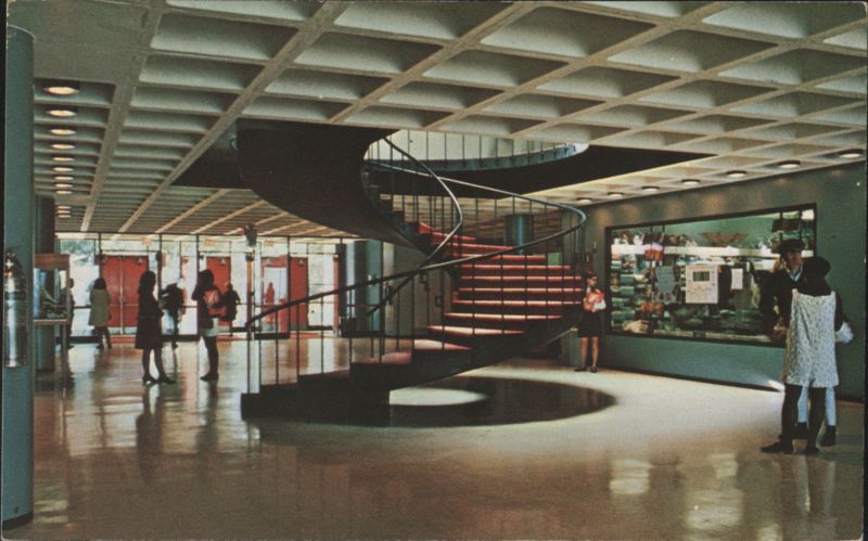 Main Floor Lobby, Administration Classroom Building Kenosha Wisconsin
