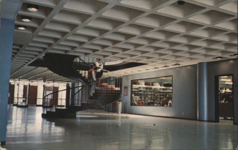 Carthage College Administration-Classroom Building Lobby Kenosha Wisconsin