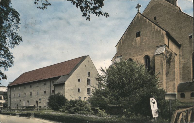 Vadstena Nunnery and Abbey (Klosterkyrkan) Sweden A/B Almquist & Cöster