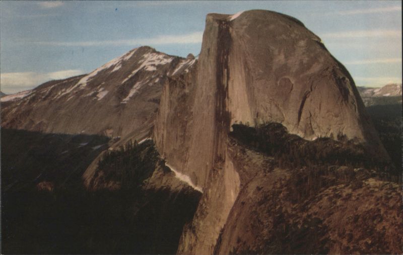 Half Dome from Glacier Point Yosemite National Park California
