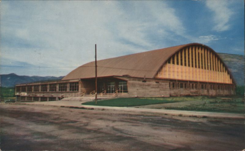 Field House, University of Montana Campus Missoula