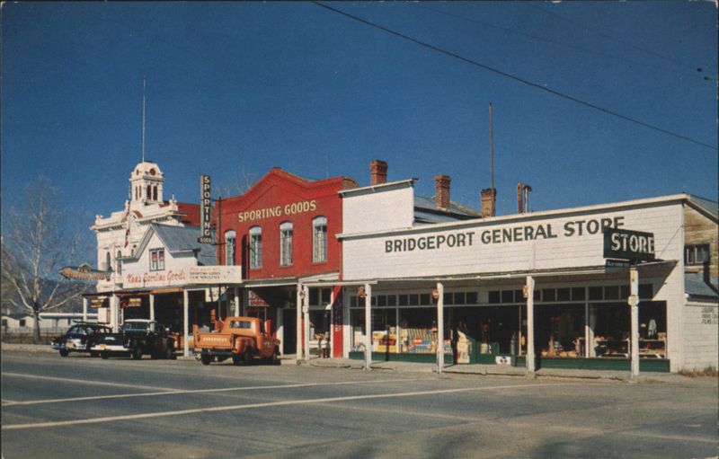 Bridgeport General Store and Sporting Goods California