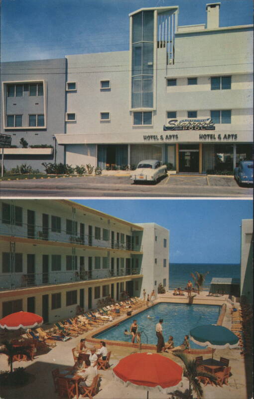 Seabrook Hotel & Apartments, Pool and Ocean View
