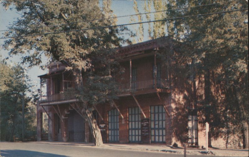 Fallon House, Old Columbia Hotel California