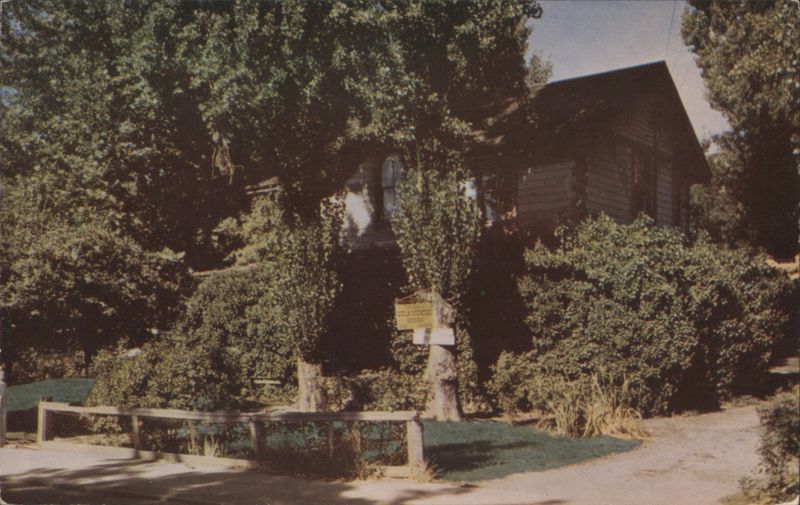 Home of Lola Montez Museum Grass Valley California