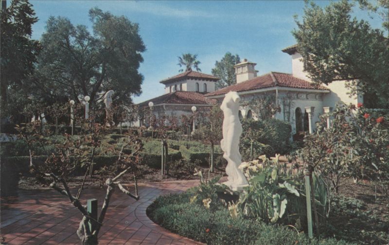 Venus of Cyrene Statue, Hearst San Simeon State Monument California