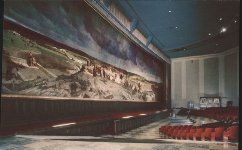 Hall of the Crucifixion, Forest Lawn Memorial Park Glendale California