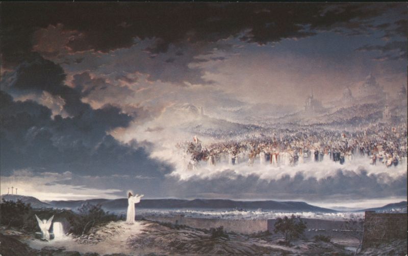 The Resurrection Painting, Hall of The Crucifixion Glendale California