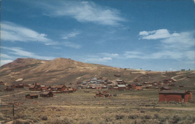Bodie Ghost Town and High Sierra Gold Camp California