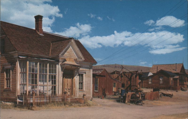 Cain Residence, Old Ghost Town of Bodie California