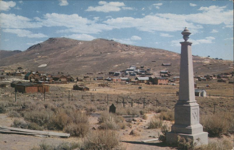 President Garfield Monument and Bodie Bluffs