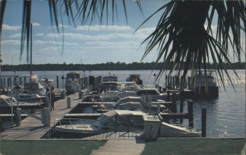 Marina at The St. Lucie Hilton Port Saint Lucie Florida