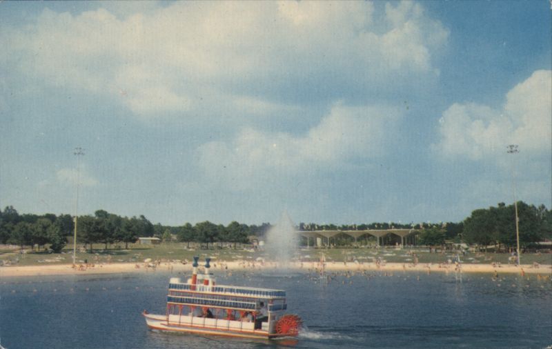Robin Lake Beach and Paddleboat, Callaway Gardens Pine Mountain Georgia