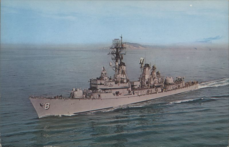 USS Lynde McCormick (DDG-8) Guided Missile Destroyer San Diego California