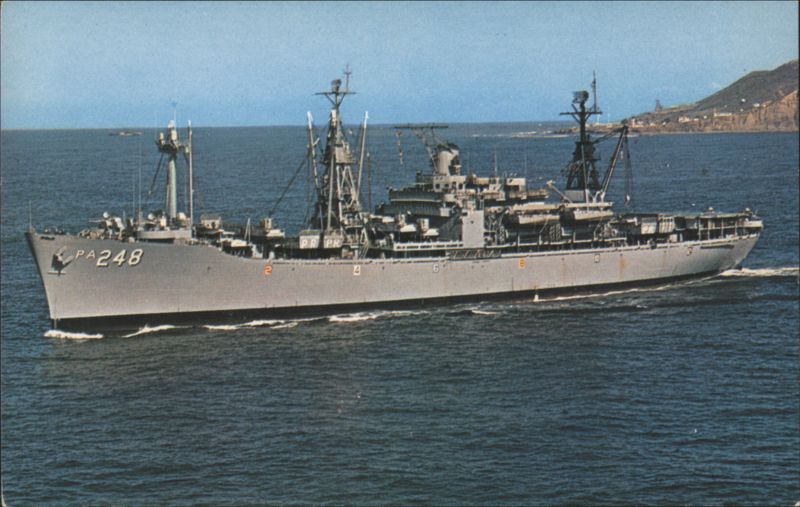 U.S.S. Paul Revere (APA-248) Amphibious Attack Transport