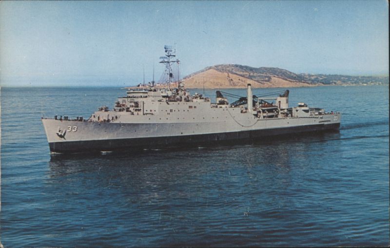 USS Alamo (LSD-33) Landing Ship Dock Ships