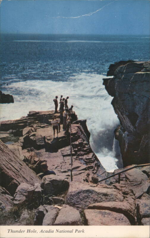 Thunder Hole, Acadia National Park Bar Harbor Maine