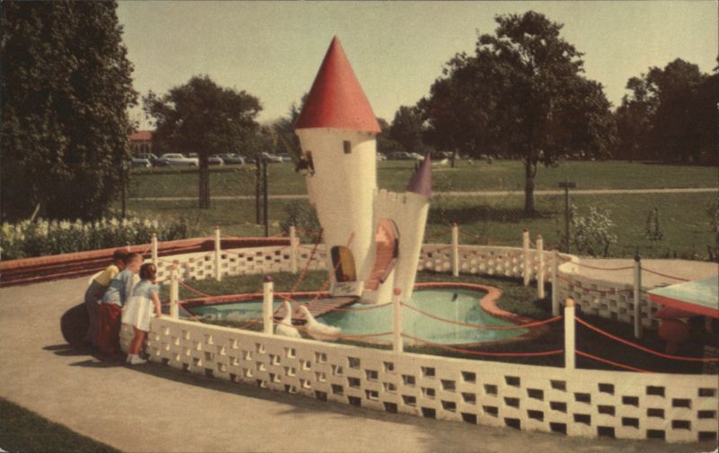 Goosey, Goosey, Gander at Children's Fairyland Oakland California
