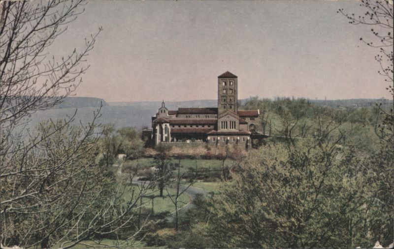 The Cloisters in Fort Tryon Park New York