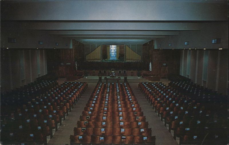 First Southern Baptist Church Auditorium Interior Phoenix Arizona