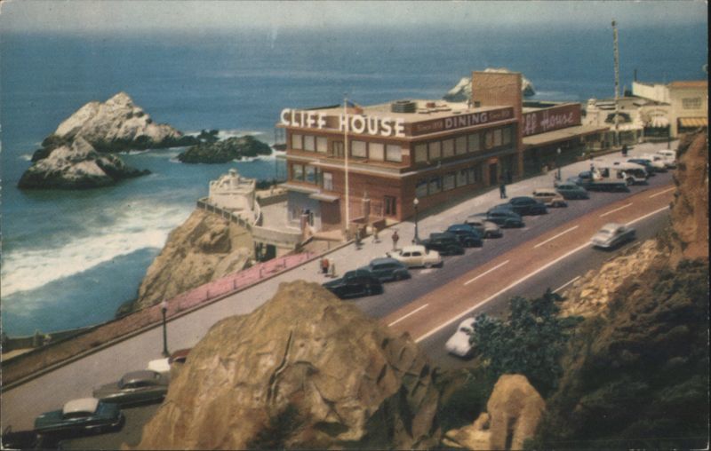 Cliff House Dining and Seal Rocks San Francisco California