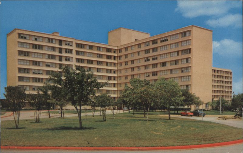 Wilford Hall - USAF Hospital San Antonio Texas Steve Dodson