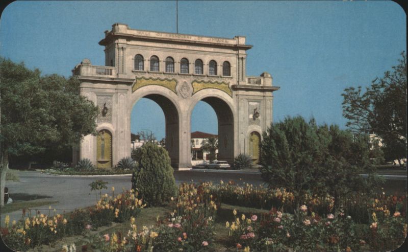 Entrance to the City from the West Guadalajara Mexico