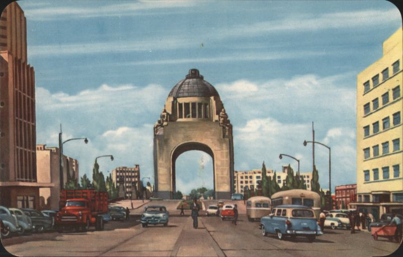 Monument to the Revolution, Republic Square Mexico City